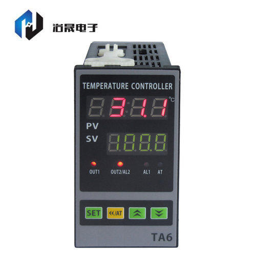 厂家直销TA6-INR智能温控仪表SHTA6-INR热电偶热电阻通用