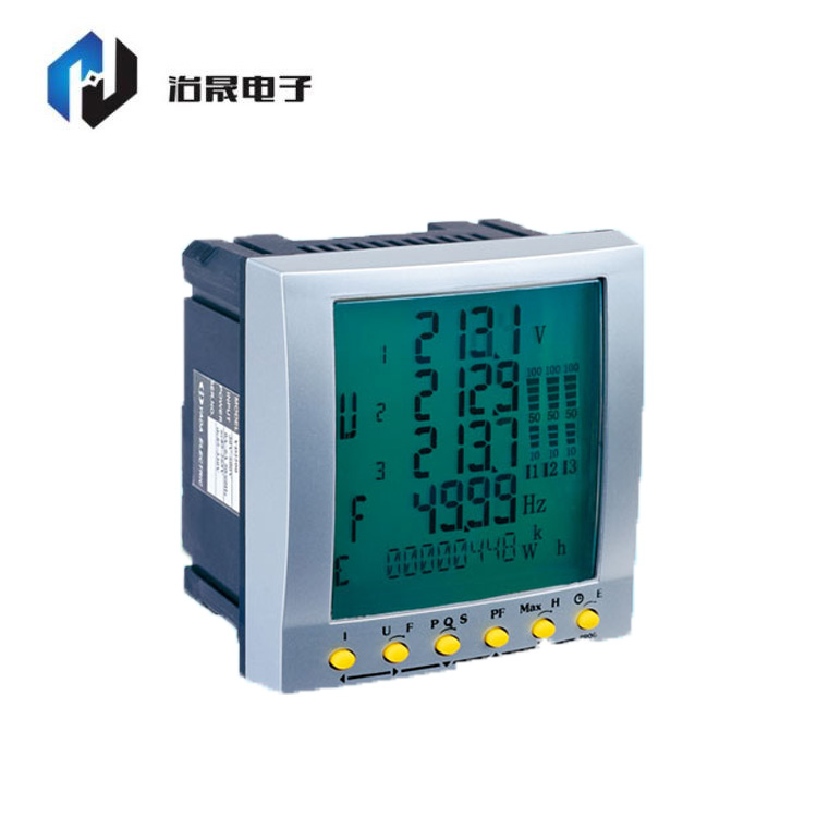 厂家直销SHD2202三相LCD仪表SHD2202/SHD2202-485/SHD2202-KZ