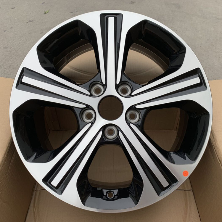 适用17寸北京现代领动原款轮毂菲斯塔16寸朗动名图索纳塔改装钢圈