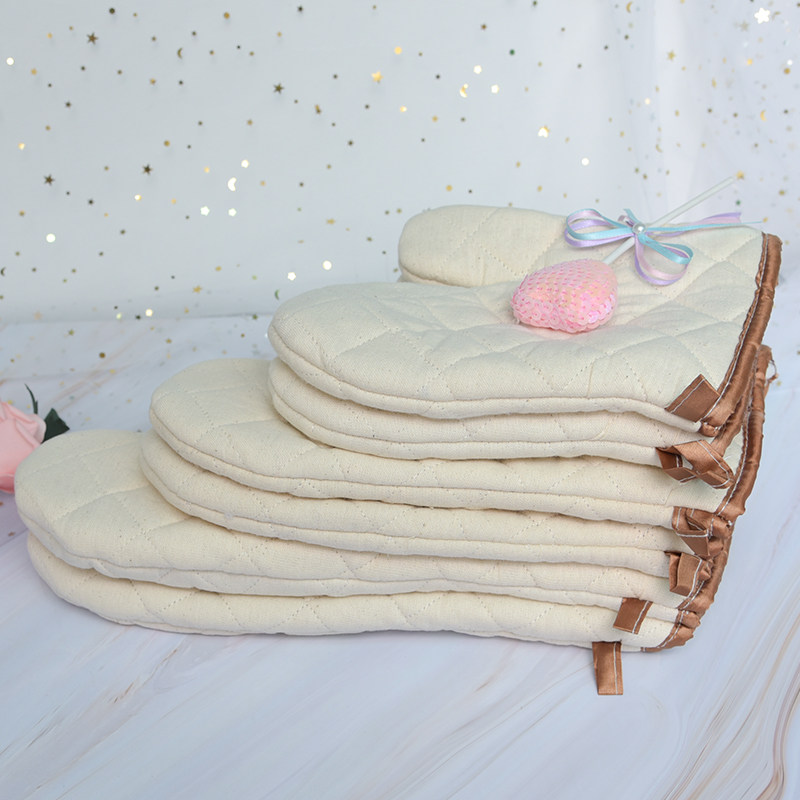 生日蛋糕烘焙专业耐热手套微波炉加厚夹棉手套小中大号加长棉手套