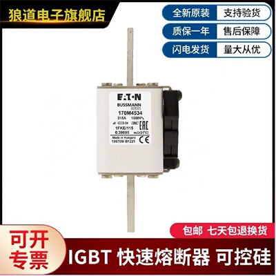 议价美国伊顿巴斯曼熔断器 170M4533  170M4534  170M4535  170M4