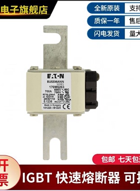 议价美国伊顿巴斯曼熔断器  170M5117  170M5118  170M5258  170M
