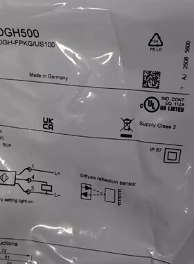 议价只卖全新原装IFM易福门ogh500 0GH500 OGH580 OGH200 OGH700