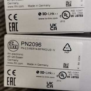 议价假一赔十IFM易福门PN2096 PN2097 PN2099