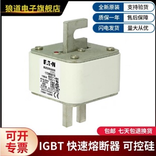 议价美国伊顿巴斯曼熔断器 170M6014  170M6015  170M6016 170M60