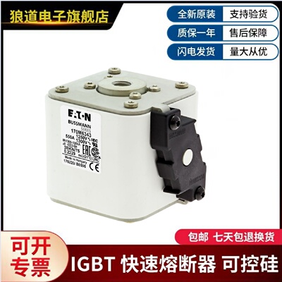 议价美国伊顿巴斯曼熔断器  170M6347 170M6348  170M6349  170M6