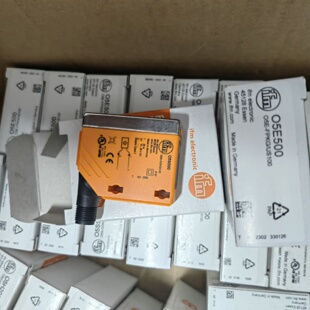 议价全新原装IFM易福门O5S500 O5E500现货OK5008 0K5008