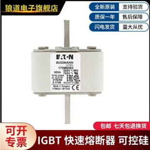 议价美国伊顿巴斯曼熔断器 170M5218 170M6011 170M6012 170M6