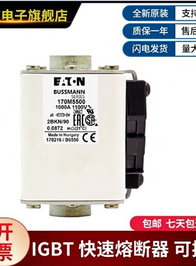 议价美国伊顿巴斯曼熔断器 170M5596  170M5597  170M5598  170M5