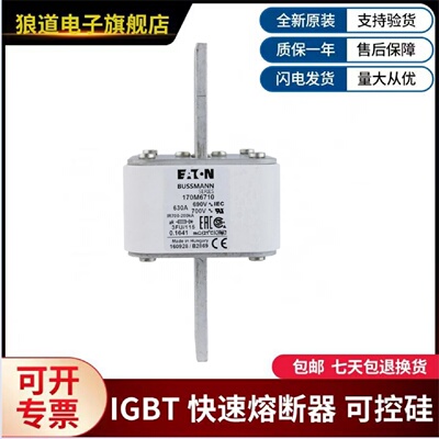 议价美国伊顿巴斯曼熔断器 170M6758  170M6759  170M6760  170M6