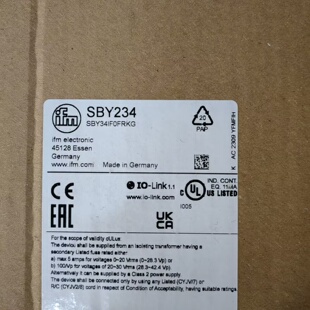 议价假一赔十IFM易福门感测器SBY246 SBY234
