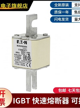 议价美国伊顿巴斯曼熔断器  170M3161  170M3162 170M3163  170M3