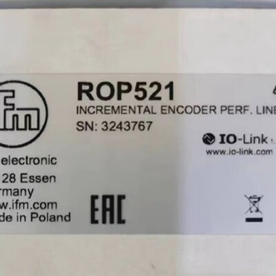 议价原装【只卖正品】IFM易福门感测器ROP521