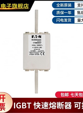 议价美国伊顿巴斯曼熔断器  170M4690  170M4691  170M4692  170M