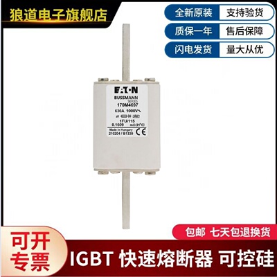 议价美国伊顿巴斯曼熔断器  170M3691 170M3697  170M3739 170M37