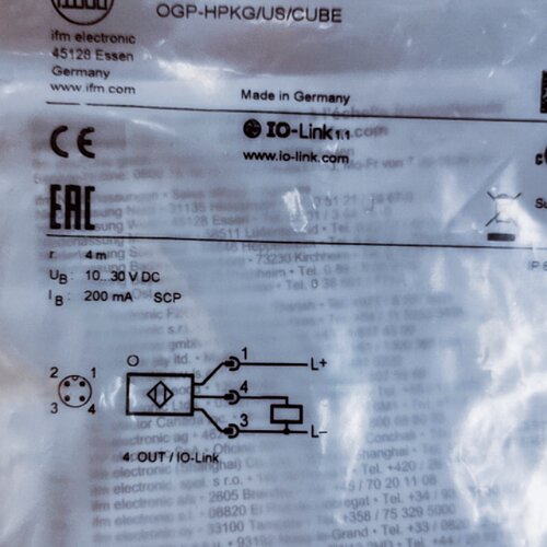 议价IFM易福门感测器OGP281现货