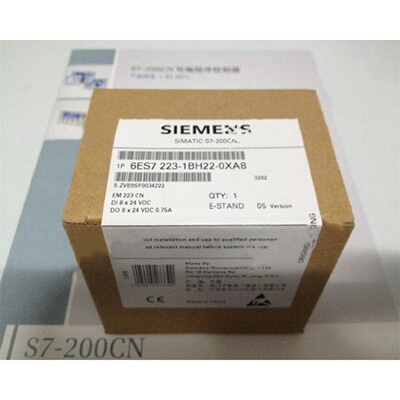 议价6ES7223-1BH22-0XA8 S7-200CN数字量EM 223 6ES7 223-1BH22-0