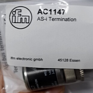 议价IFM 易福门AC1147感测器控制器现货当天发