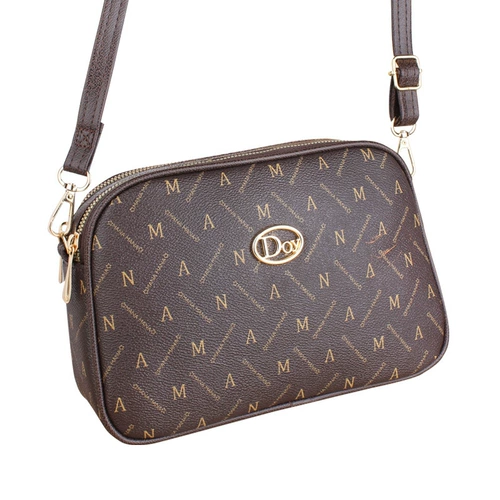 Сумка на одно плечо с молнией, бумажник для матери, для среднего возраста, из натуральной кожи, коллекция 2023