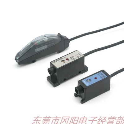 光纤放大器基恩士旋钮调节FS-17