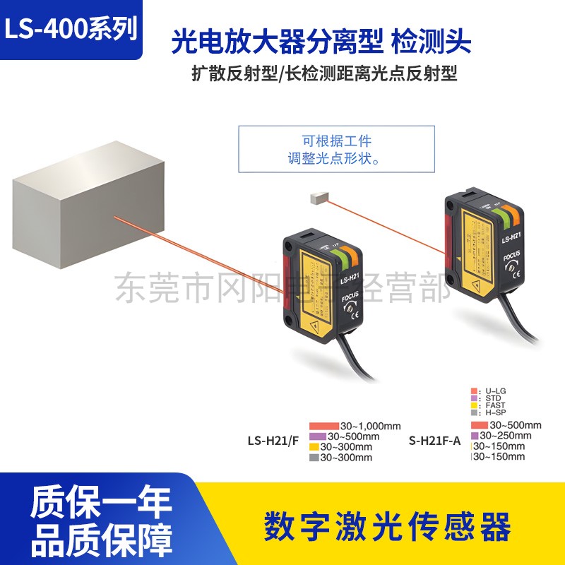 激光传感器长检测距离LS-H21F