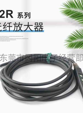 光纤传感器TAKEX竹中F2R/PN小型放大响应500μs原装现货日本包邮