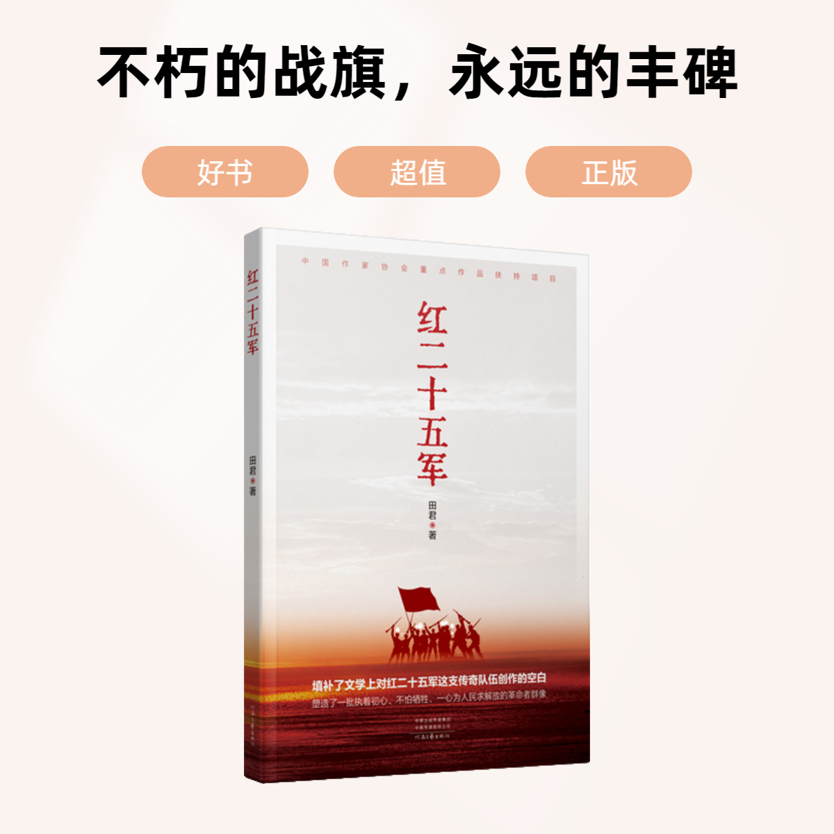 《红二十五军》田君 著