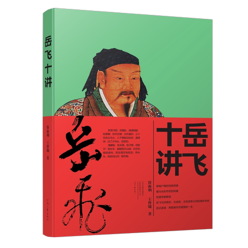 宋史研究专家亲自撰写 专业 通俗的岳飞讲堂