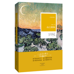 山上的鱼 王祥夫 著 小说家的散文系列丛书 河南文艺出版社官方自营