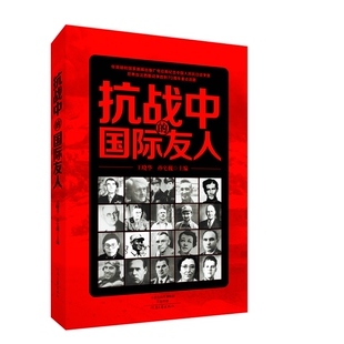 抗战中的国际友人 王晓华 孙宅巍 著 河南文艺出版社旗舰店 官方正版