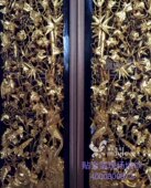 承接佛像雕花屏风工艺品饰品五金灯饰木制品贴金箔 供贴金箔培训