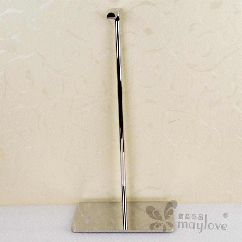 品牌香水高级展示柜不锈钢电镀烤漆玻璃展示架美妆木制烤漆柜台