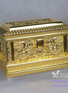 承接首饰盒骨灰盒金棺木盒贴金箔提供贴金箔培训班创业加盟好项目