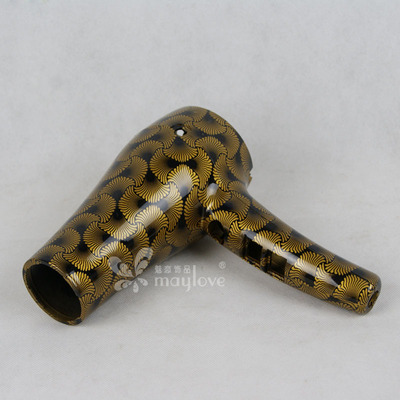 吹风筒水转印加工各类工艺品家具水转印水皮肤材料供应千款模版新