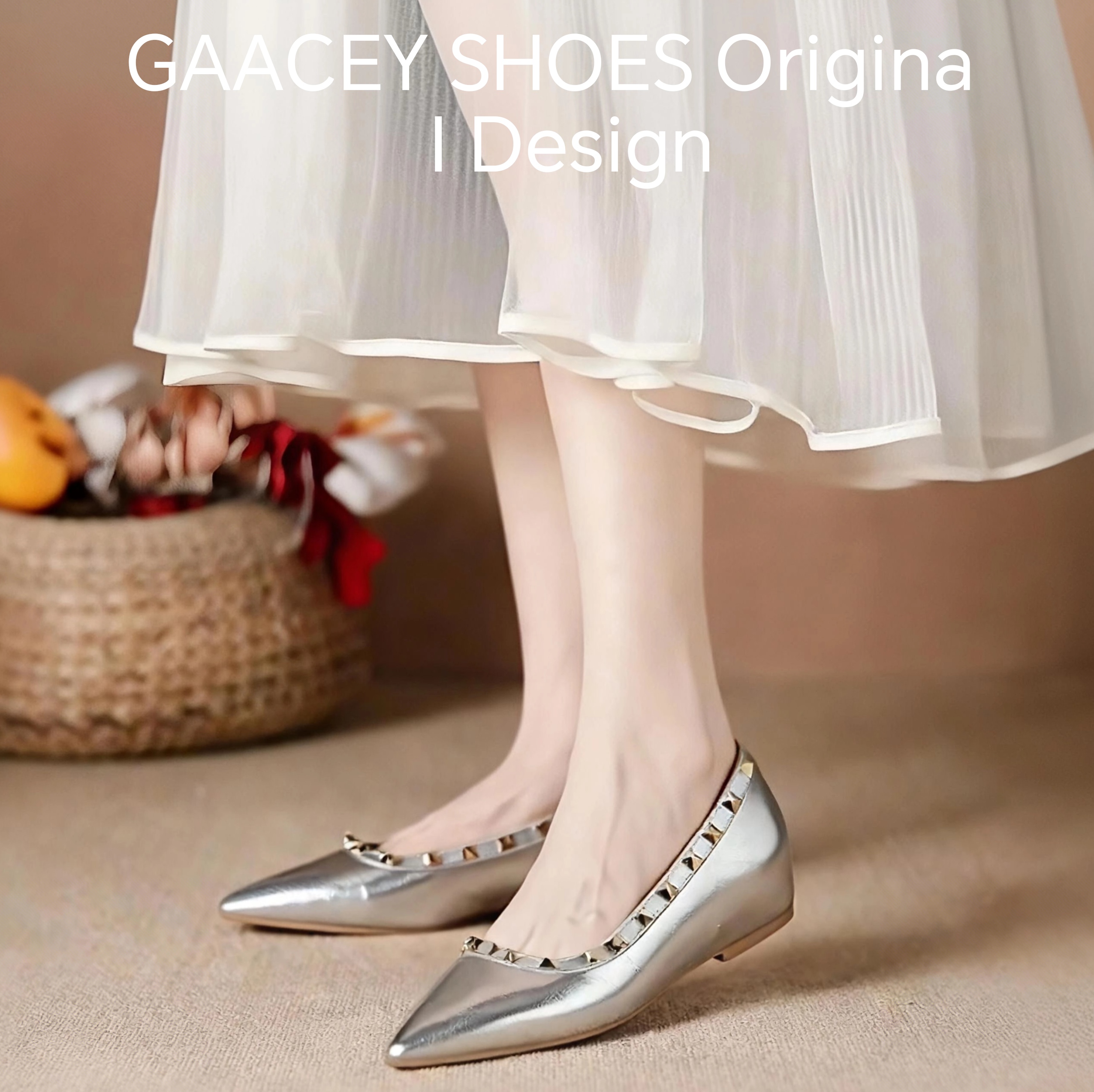 法式尖头小单鞋女浅口女士春秋漆皮晚晚风内增高软底通勤平底瓢鞋