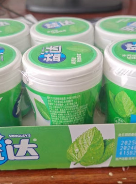 无糖口香糖木糖醇无糖口香糖益达