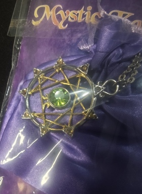 进口九型人格护身符项链吊坠