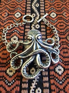 热销饰品复古手饰新品 八爪章鱼手链 饰品