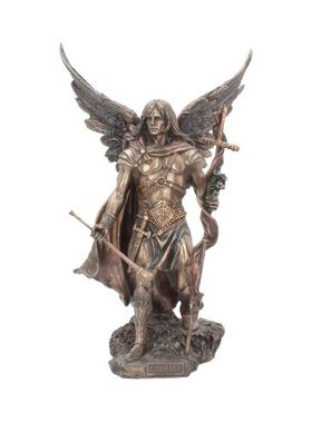 进口加百列青铜雕像  加百列33CM