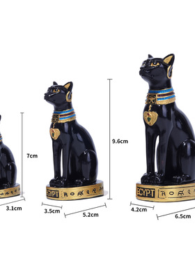 埃及礼品跨境旅游小礼物创意纪念品客厅家居摆件装饰树脂工艺品