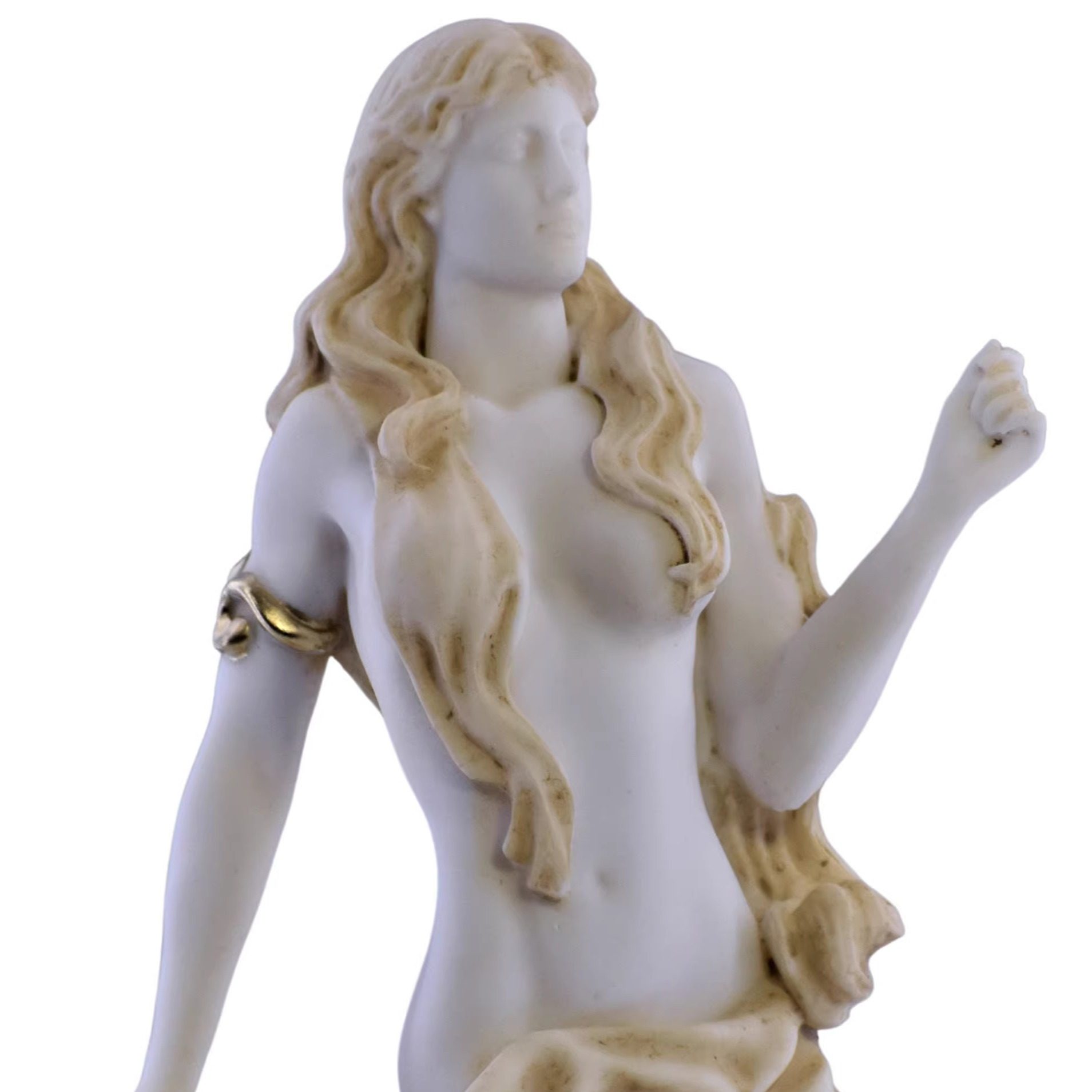 进口女神APHRODE贝壳中的维纳斯雕像雕塑