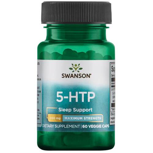美国5-色氨酸胶囊贪食调理助眠