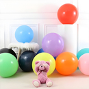 加厚18寸气球超大儿童玩具乳胶气球婚礼布景道具派对生日装 饰摆摊