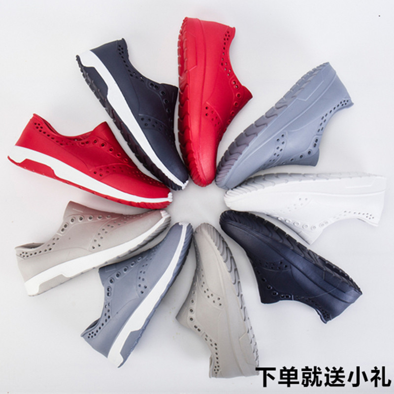 new pattern native Crocs Sports money summer Rain shoes lovers student Sandals cool and refreshing ventilation The thickness of the bottom Beach shoesin the Men's Shoes, Sandals  category - from Buy2taobao.com to provide professional Taobao agent buy service