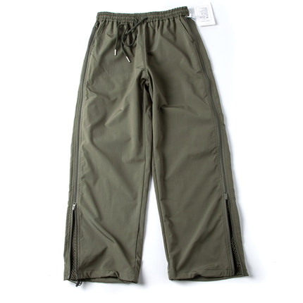 复古机能风速干伞兵裤男夏季网眼透气显瘦美式潮工装运动休闲裤男