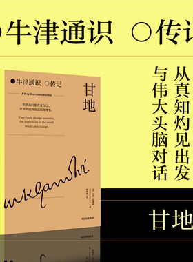 甘地 比库帕雷赫 著 官方正版 中信出版社