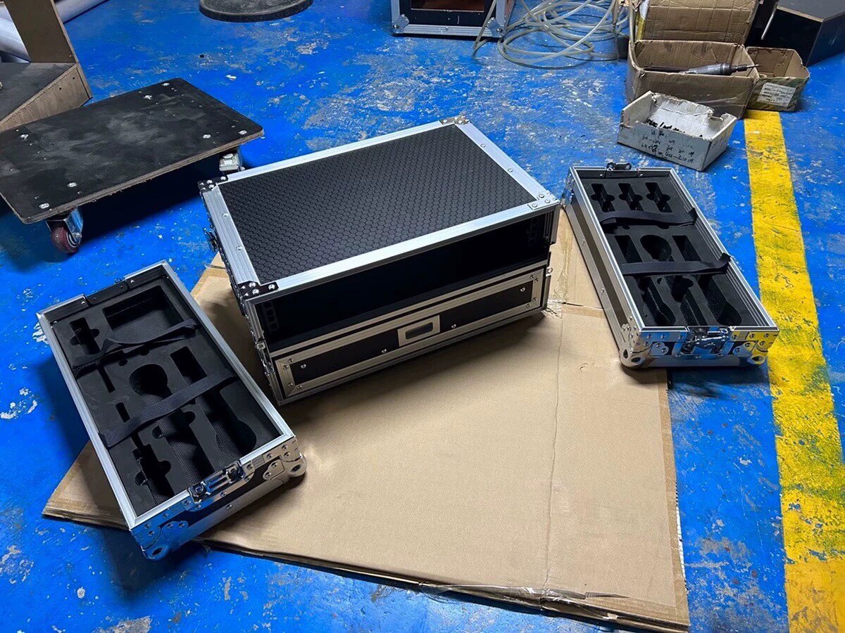 2U+2U抽屉 话筒航空箱 大主机
