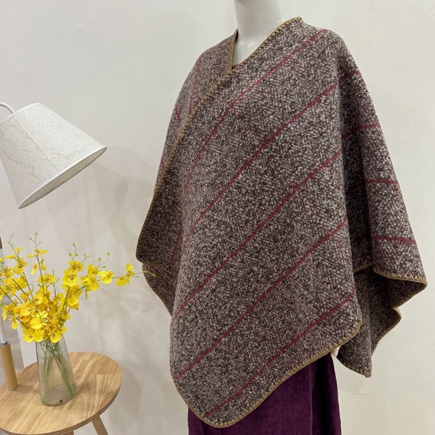 怒推！重磅双面羊毛披肩斗篷125×150左右80澳毛15羊绒5蚕丝,居家日用,居家日用套装,淘宝优惠券,粉丝福利购,淘宝优惠卷