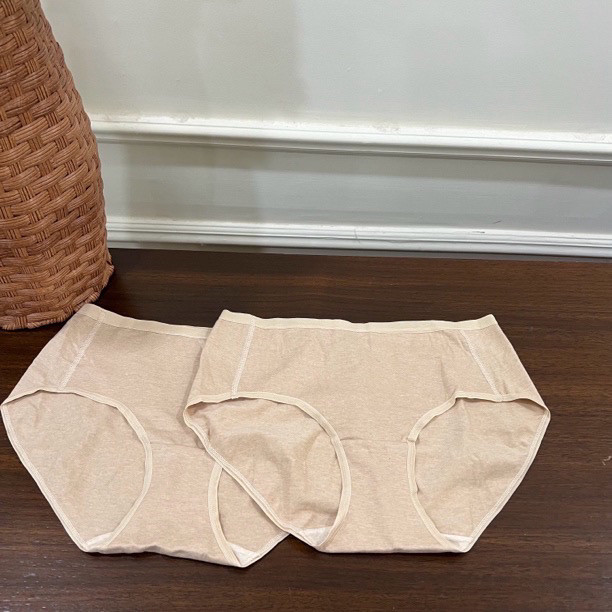 【中腰款】内裤只穿无染色真彩棉～安全健康 女士内裤纯色两条装,居家日用,居家日用套装,淘宝优惠券,粉丝福利购,淘宝优惠卷