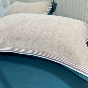 全棉枕巾48 巨厚实 82左右 出口订单 福利款